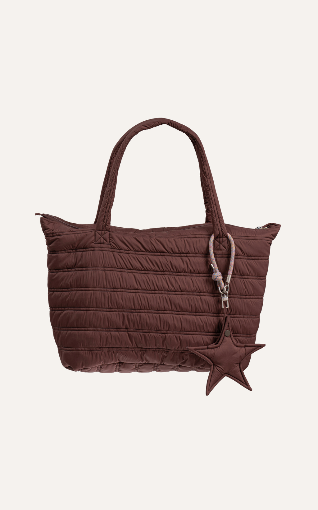 CARRY LIGHT TOTE - DARK BROWN