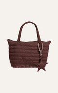 CARRY LIGHT TOTE - DARK BROWN