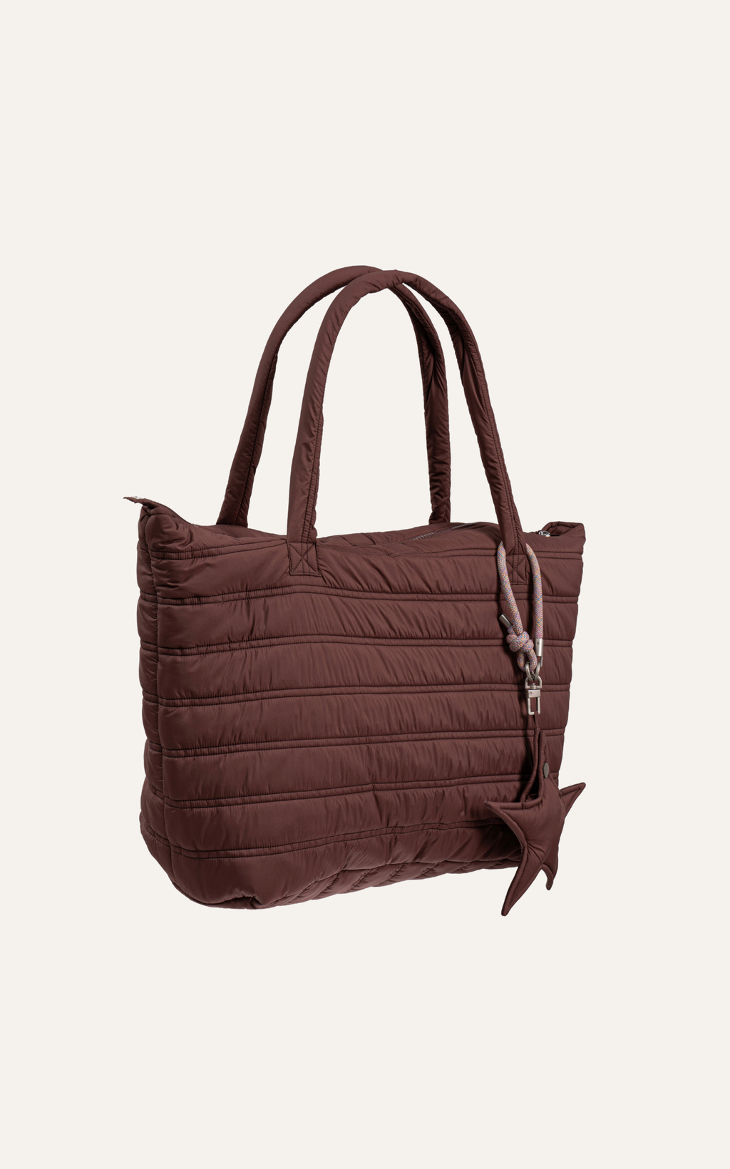 CARRY LIGHT TOTE - DARK BROWN