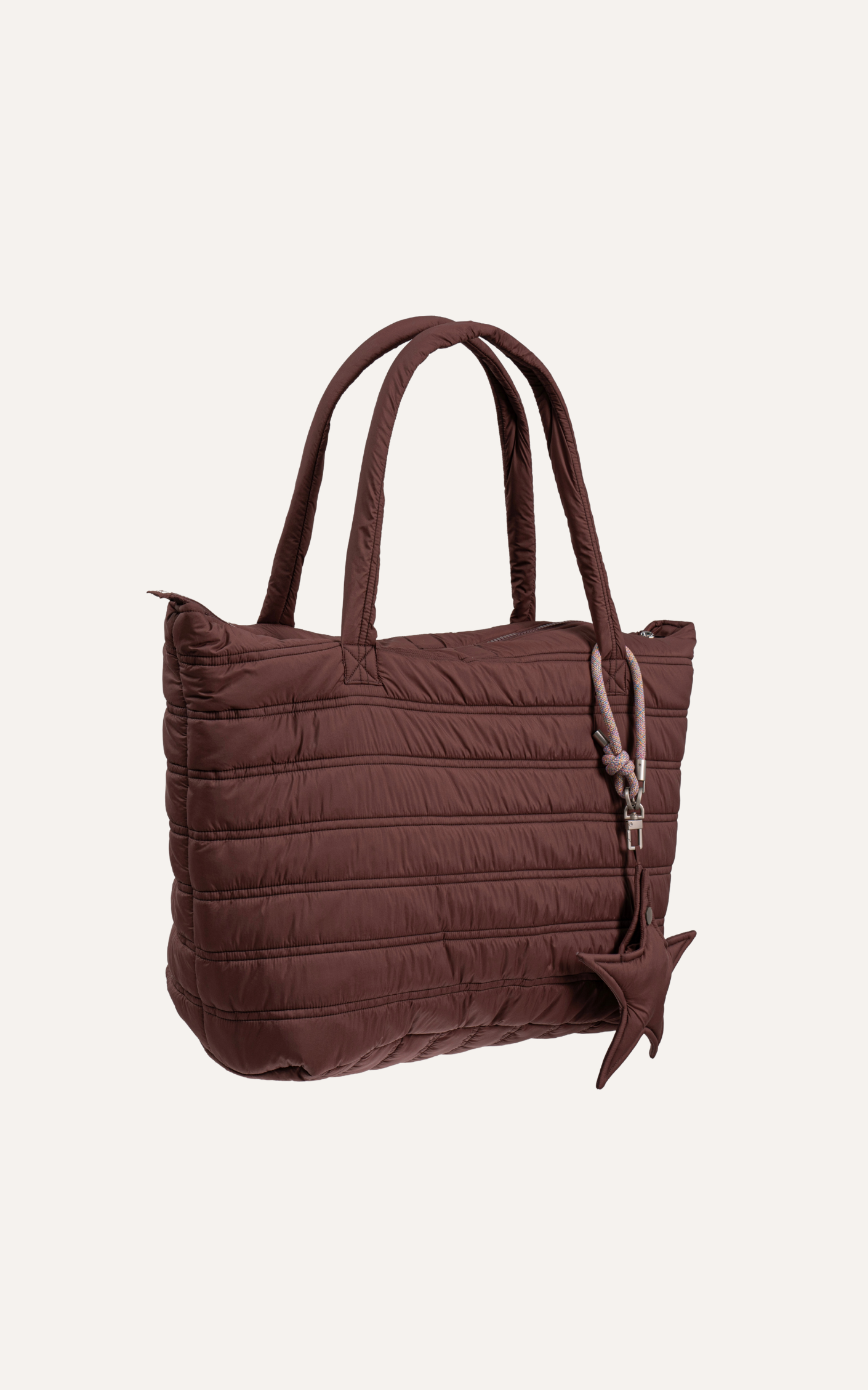 CARRY LIGHT TOTE - DARK BROWN