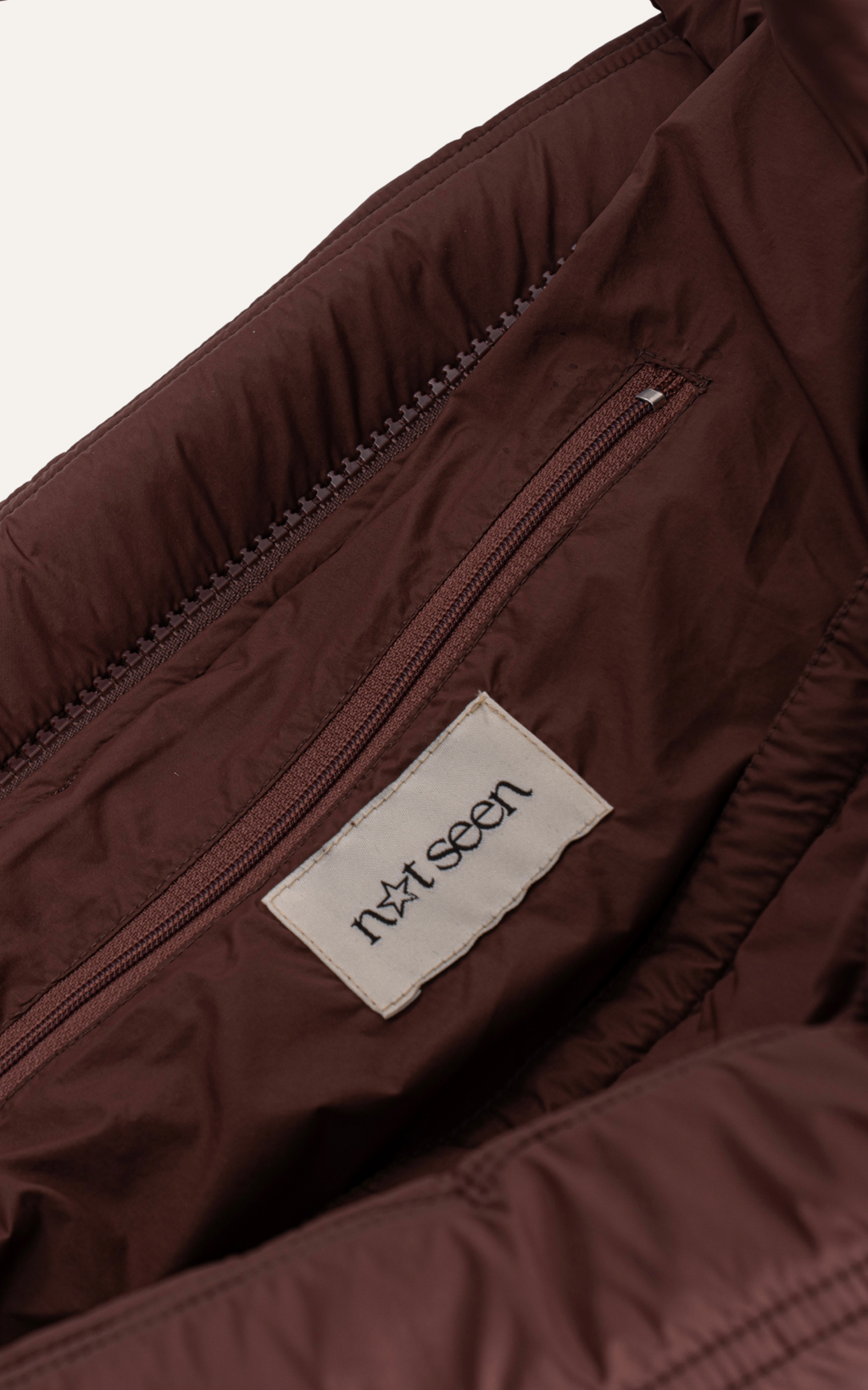 CARRY LIGHT TOTE - DARK BROWN