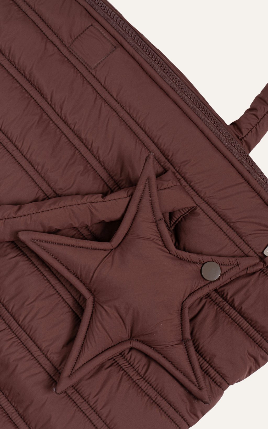 CARRY LIGHT TOTE - DARK BROWN