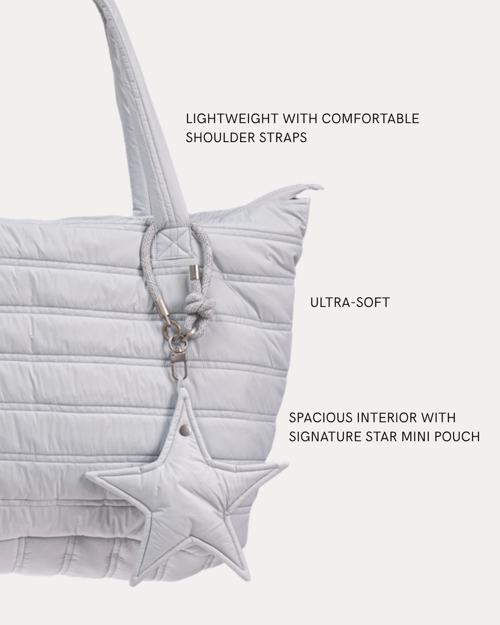CARRY LIGHT TOTE - LIGHT BLUE