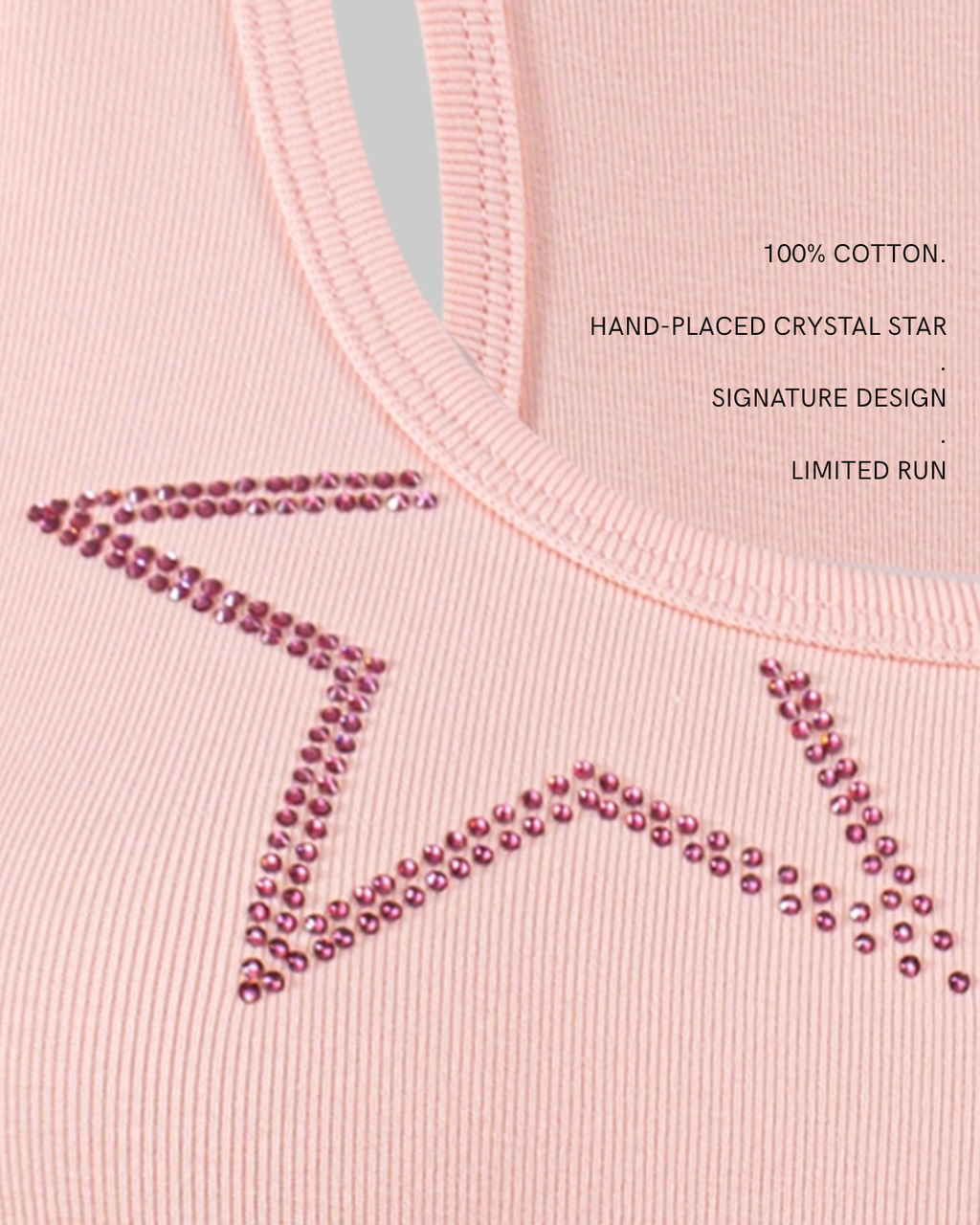 BARE TANK - PINK BLUE - LIMITED