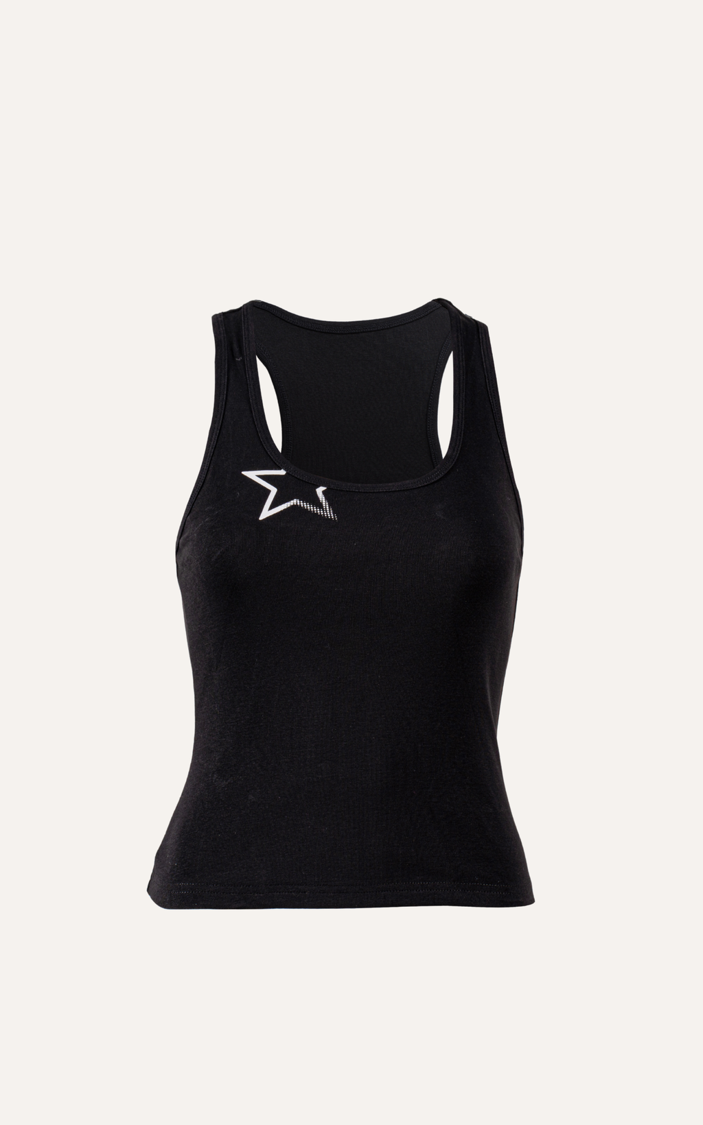 BARE TANK - BLACK