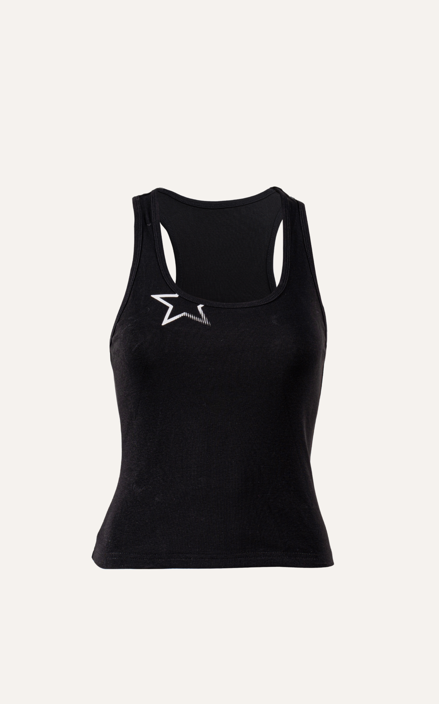 BARE TANK - BLACK