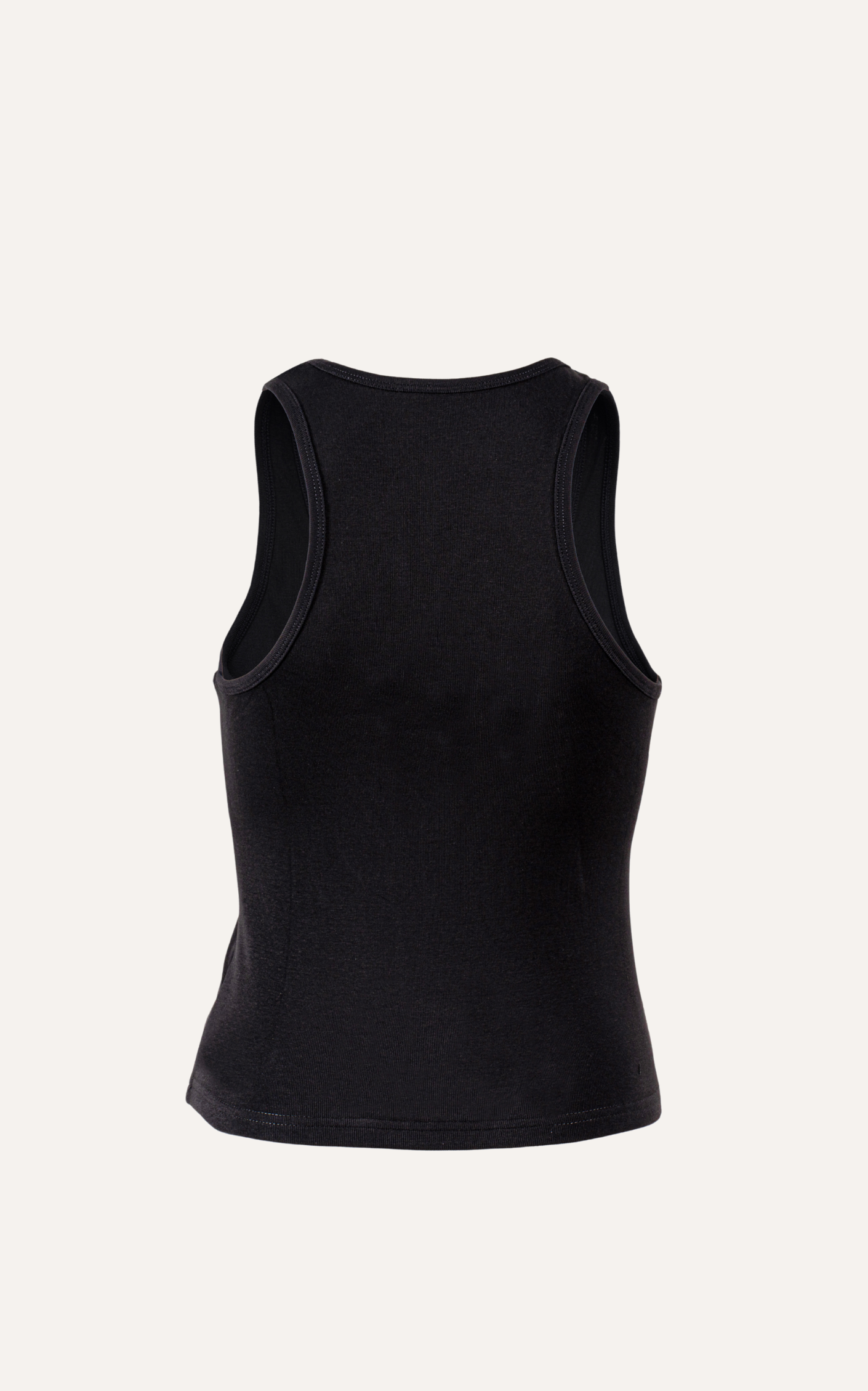 BARE TANK - BLACK