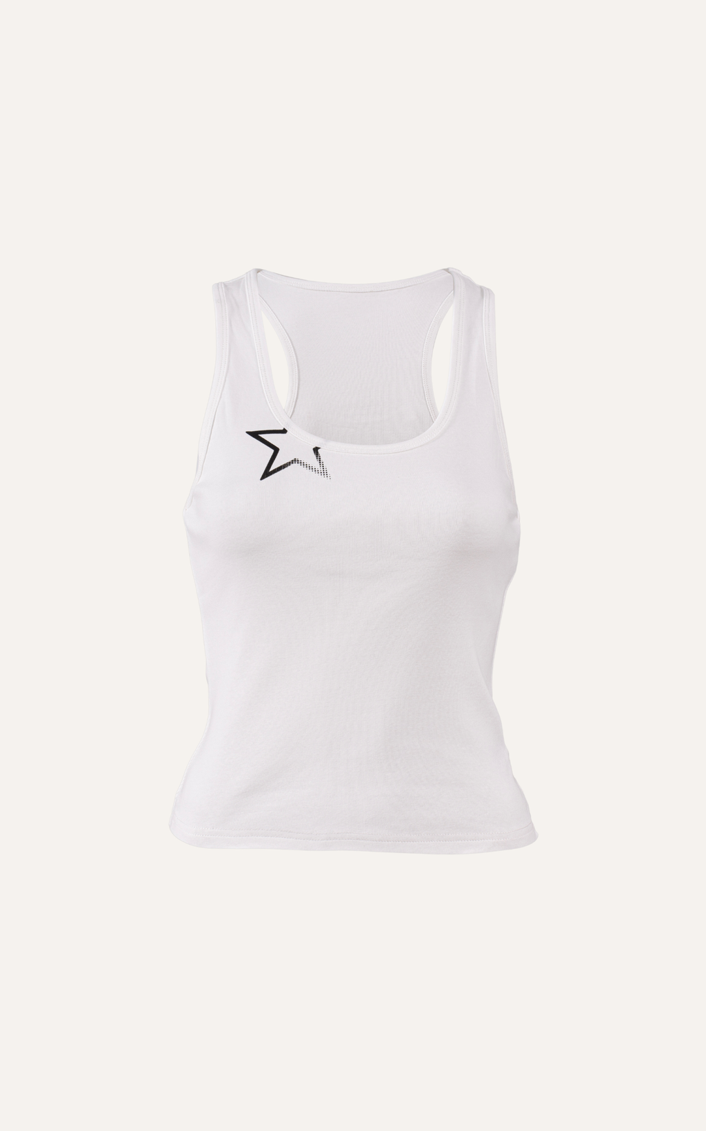 BARE TANK - WHITE