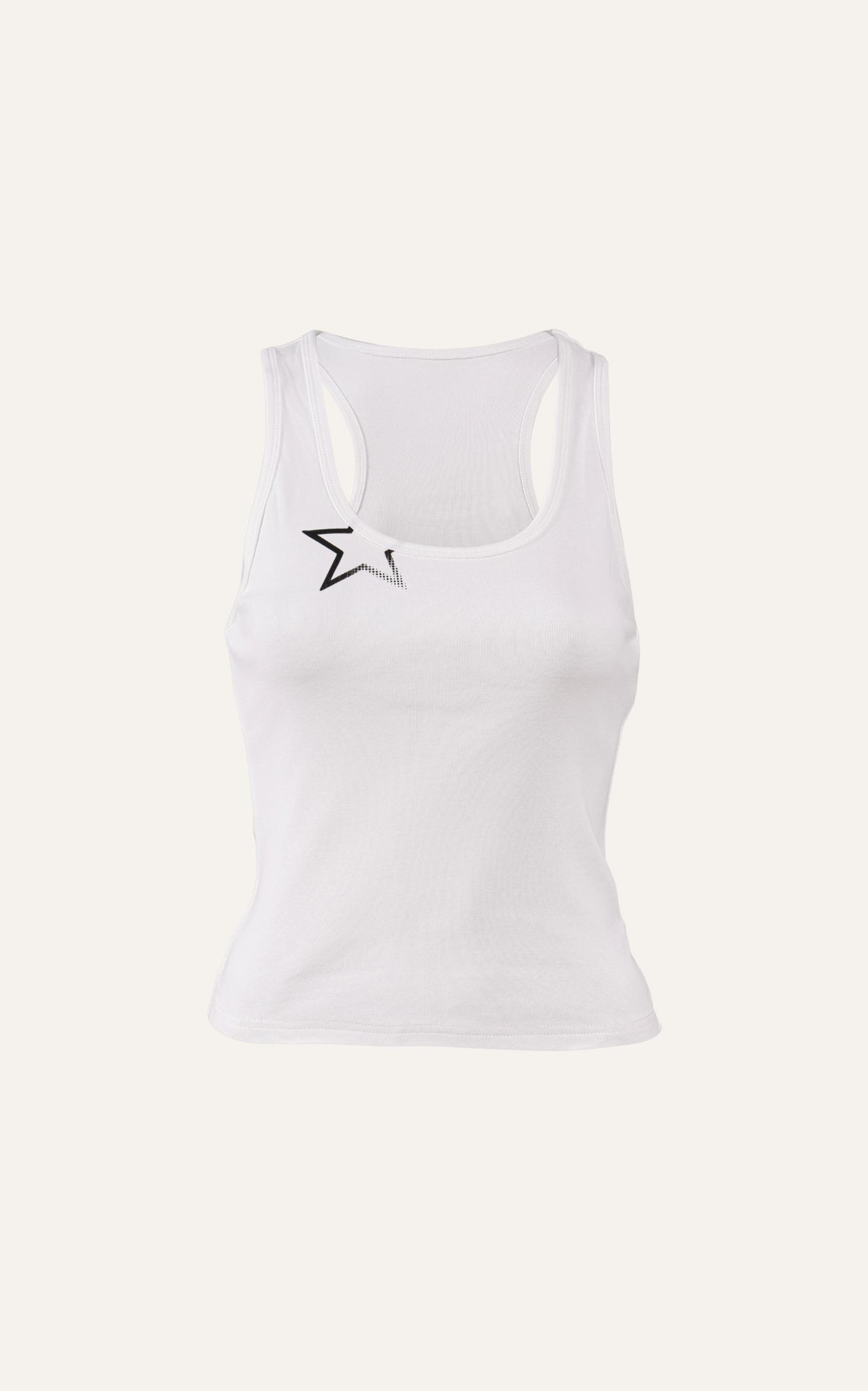 BARE TANK - WHITE