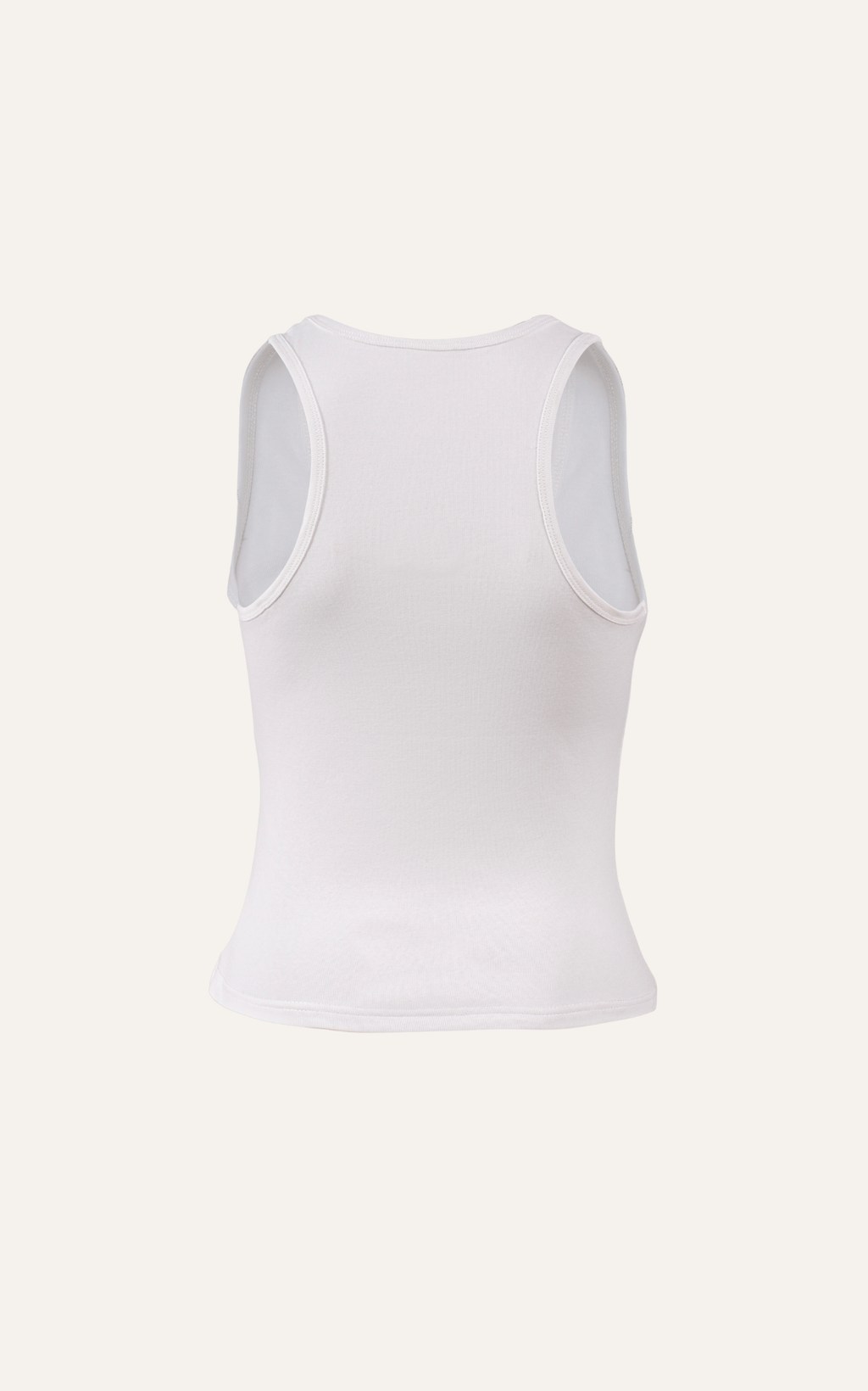 BARE TANK - WHITE