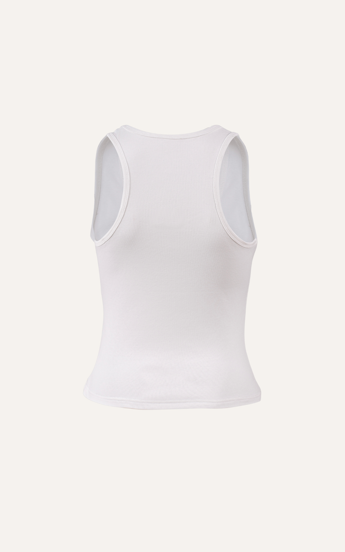BARE TANK - WHITE