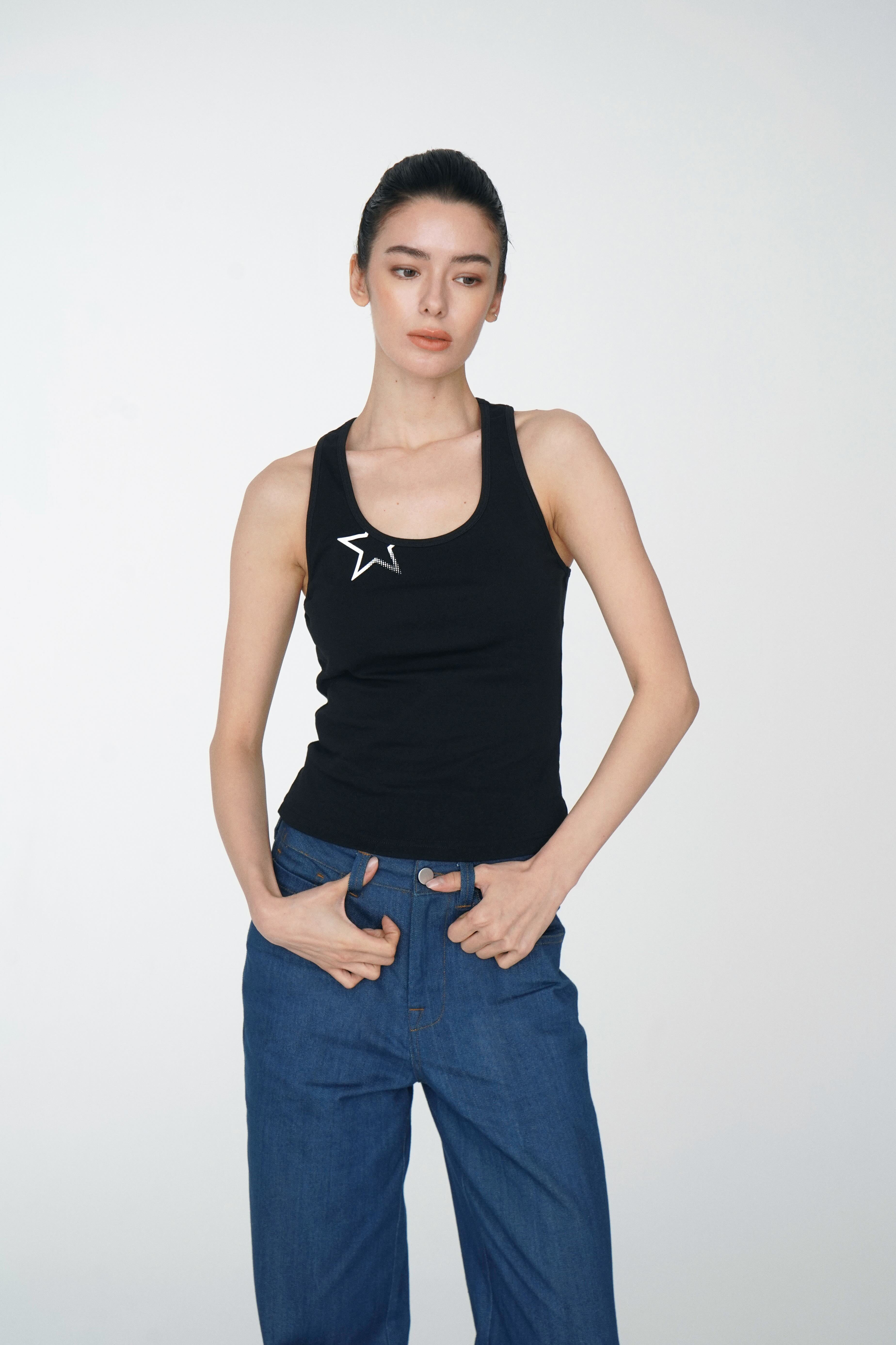 BARE TANK - BLACK