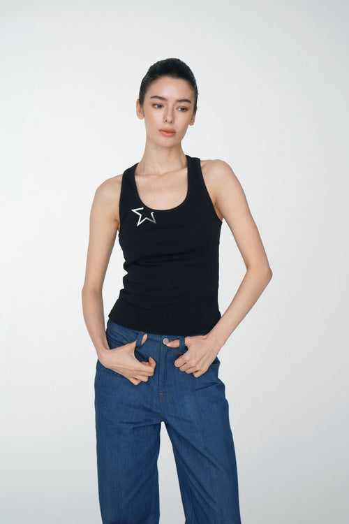 BARE TANK - BLACK