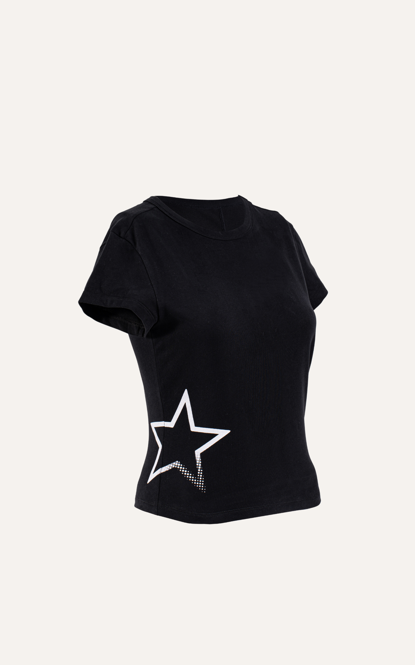 STILL TEE - BLACK