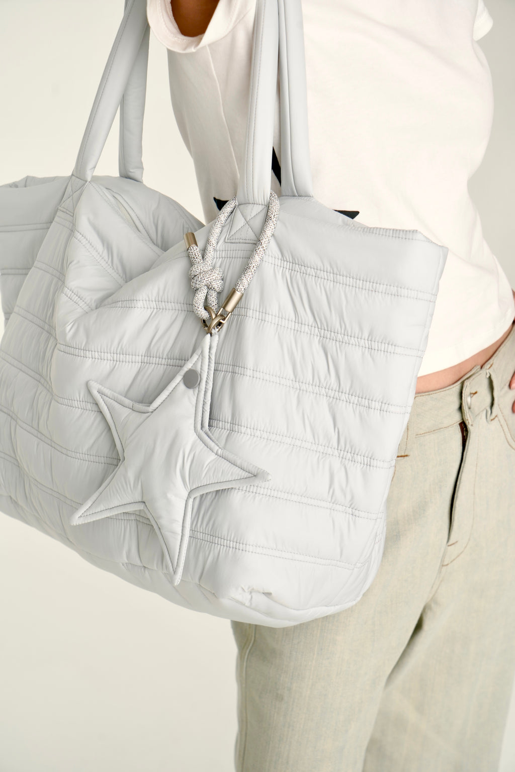 CARRY LIGHT TOTE - LIGHT BLUE