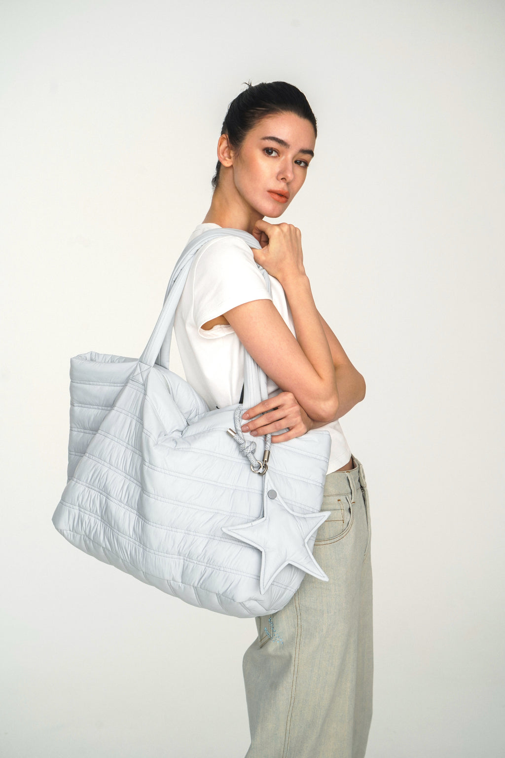 CARRY LIGHT TOTE - LIGHT BLUE