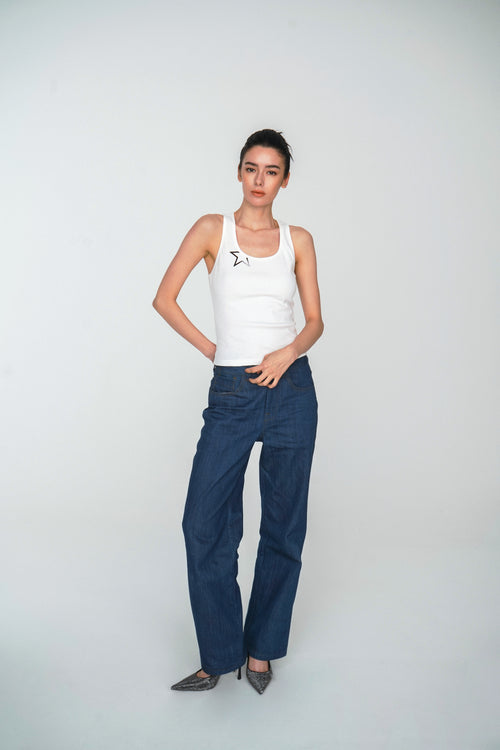 BARE TANK - WHITE