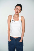 BARE TANK - WHITE