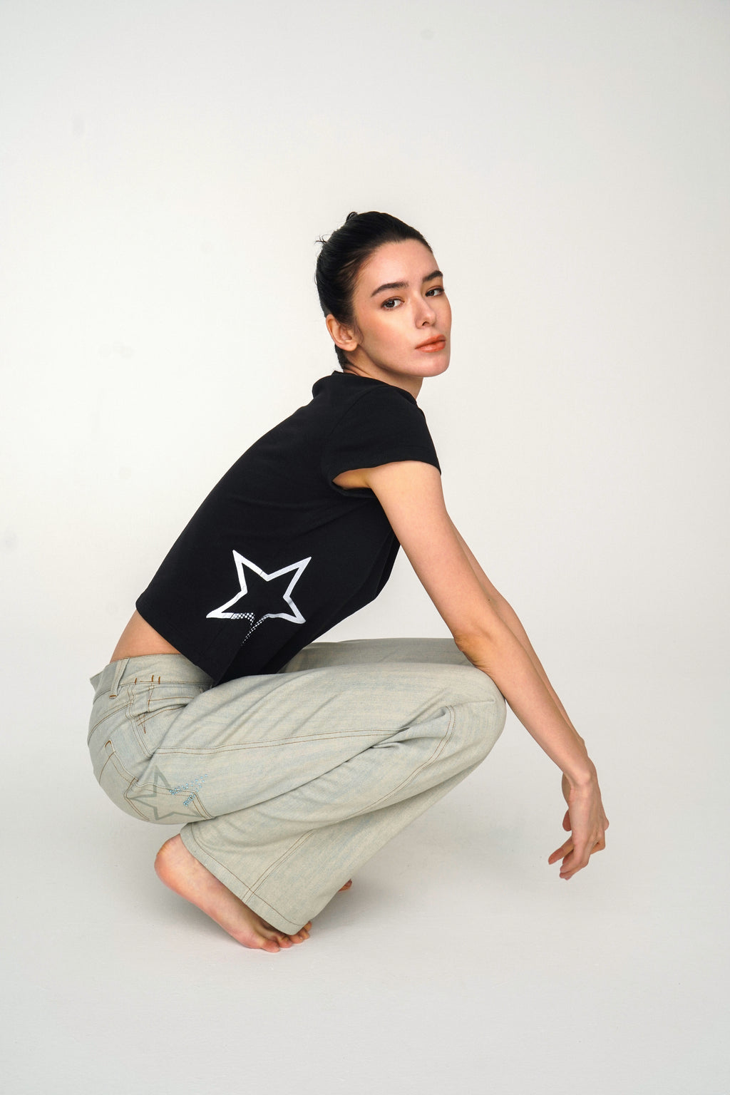 STILL TEE - BLACK