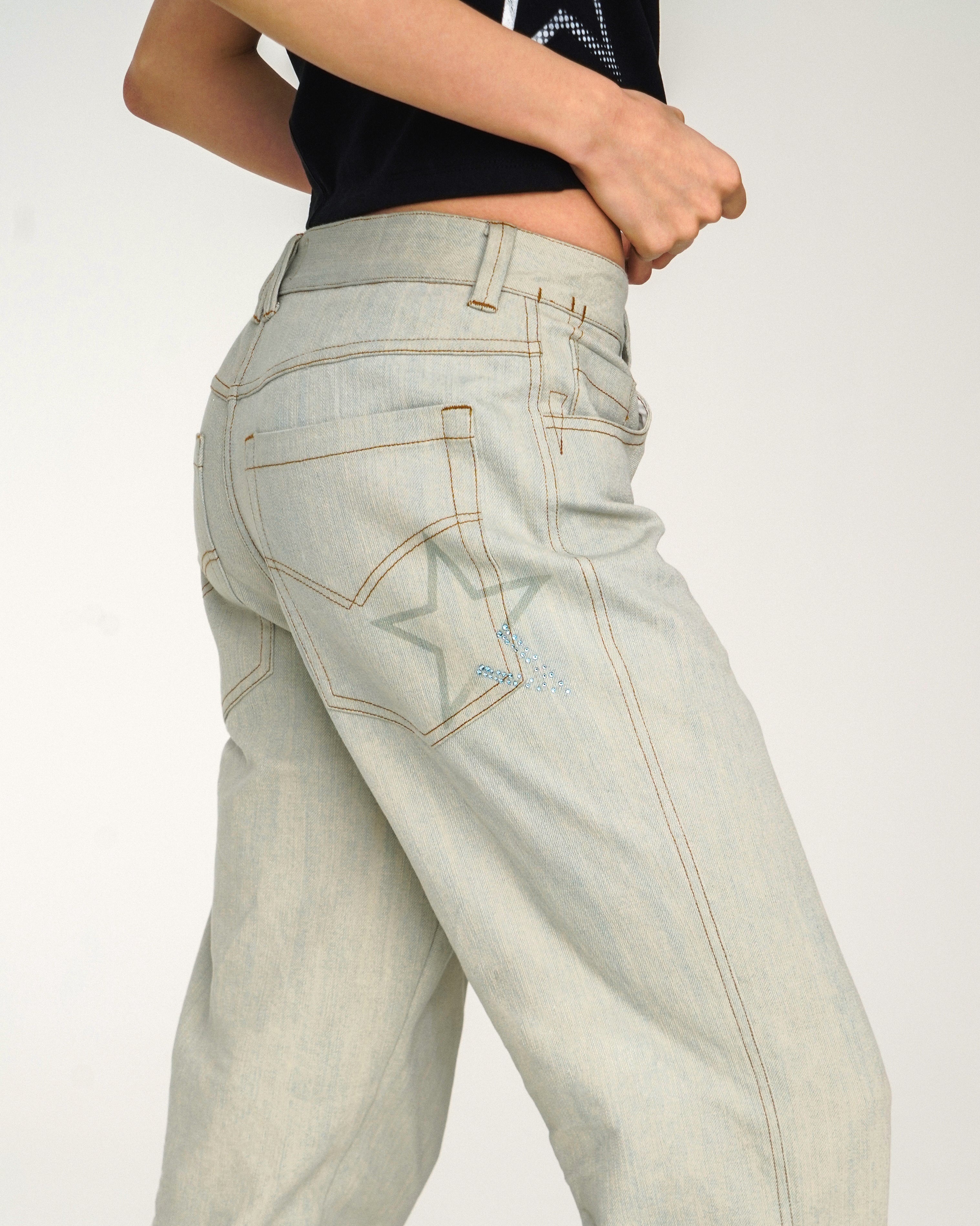FRAME JEAN - LIGHT BLUE