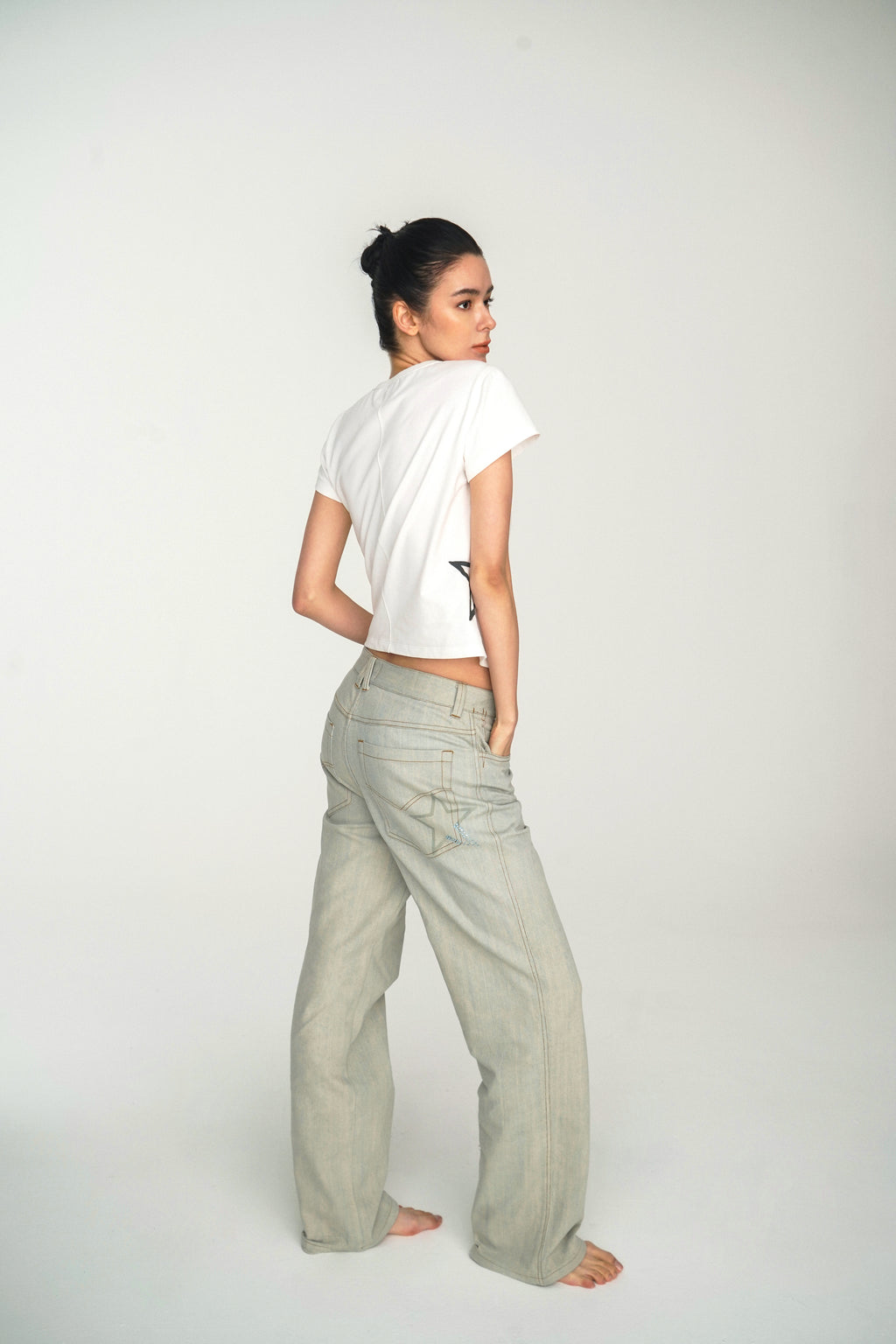 FRAME JEAN - LIGHT BLUE