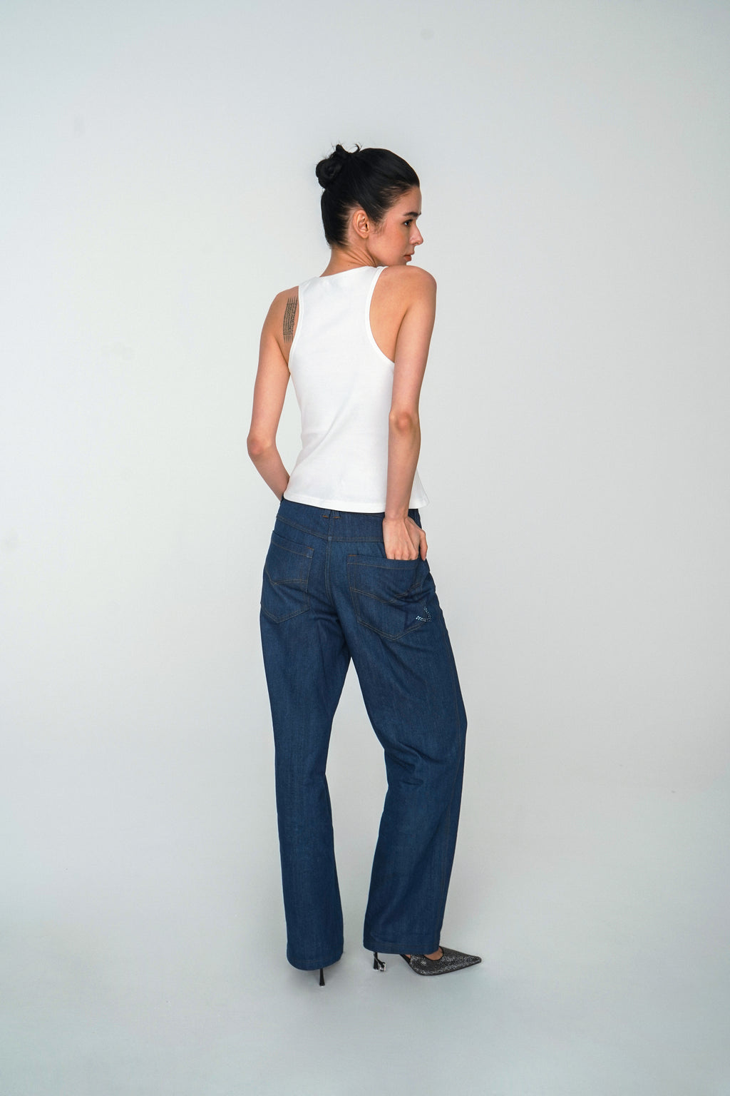 BARE TANK - WHITE