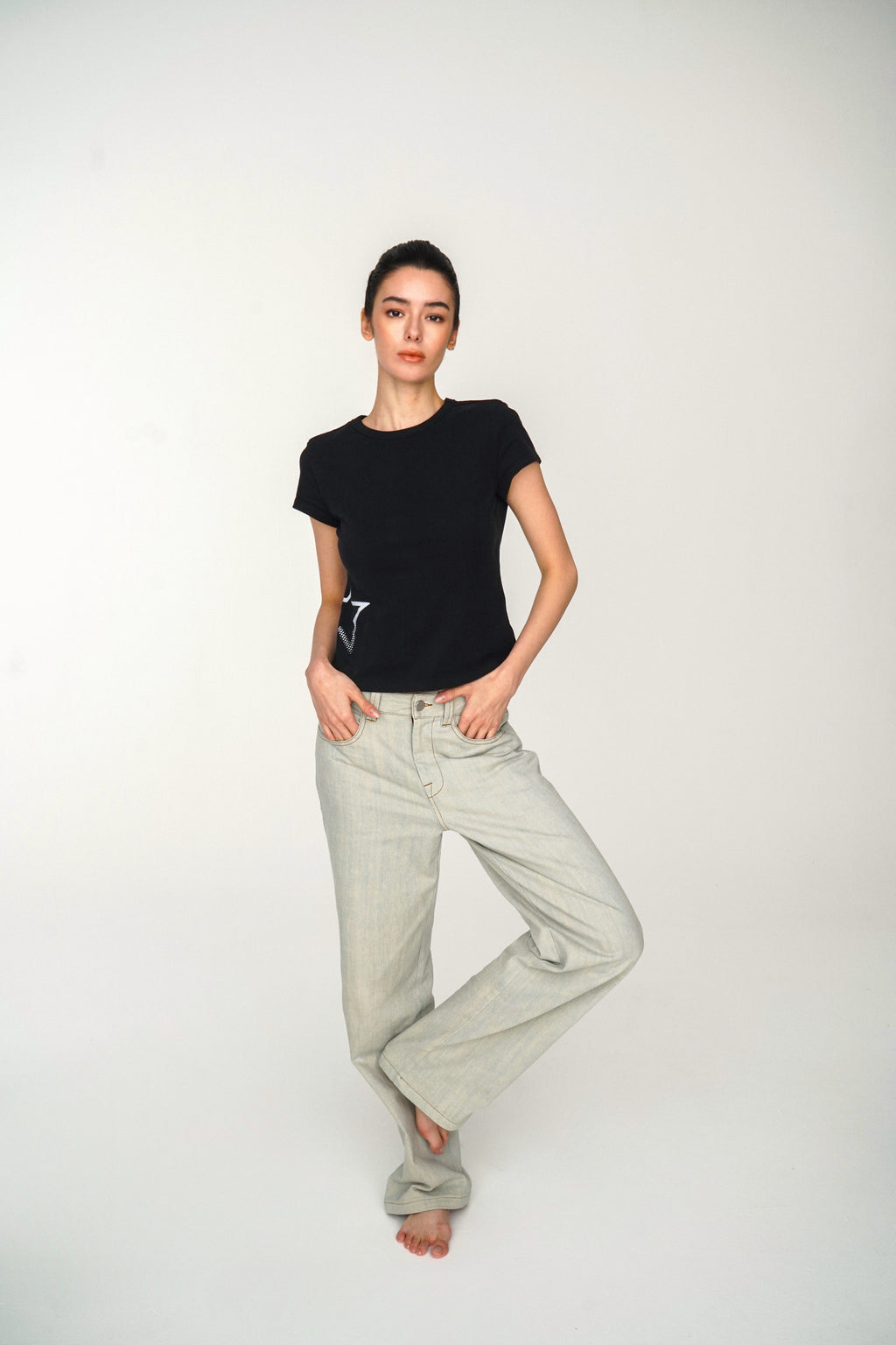 FRAME JEAN - LIGHT BLUE